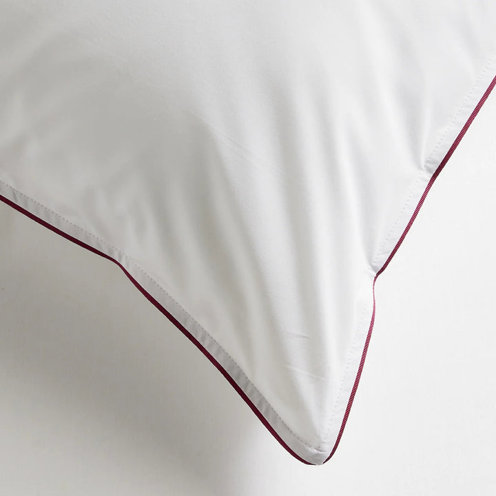 CHRISTY Classic Percale Cotton Standard pillowcase pair Fuschia - Pack of Two