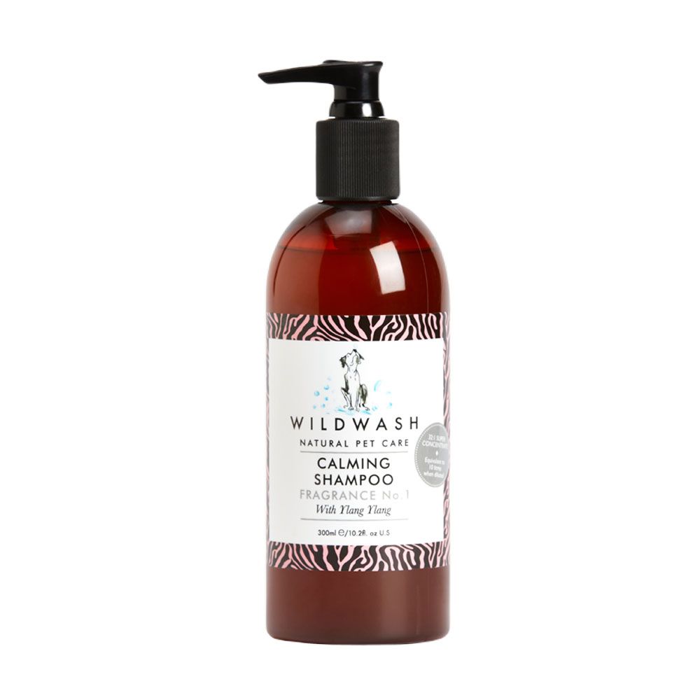 WILDWASH Calming Dog Shampoo Fragrance No.1  - 12 x 300ml