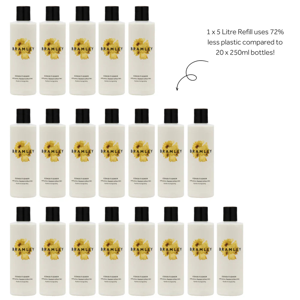 Conditioner 5 Litre Refill with Lemon, Mandarin & Rosemary essential oils