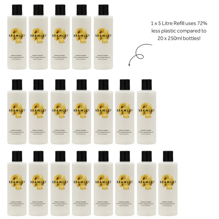 Conditioner 5 Litre Refill with Lemon, Mandarin & Rosemary essential oils