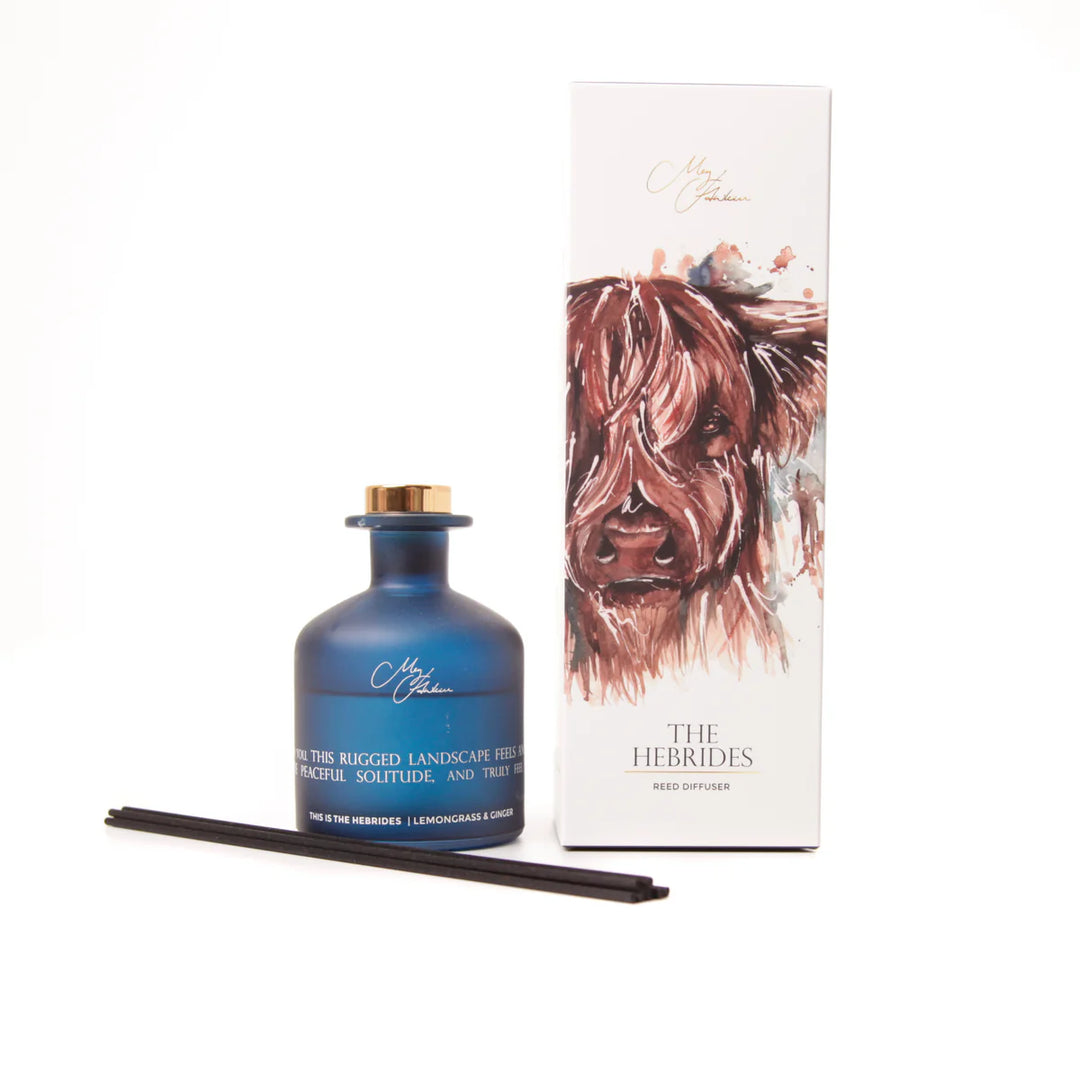 Meg Hawkins Highland Cow Design Diffuser 6 Pack