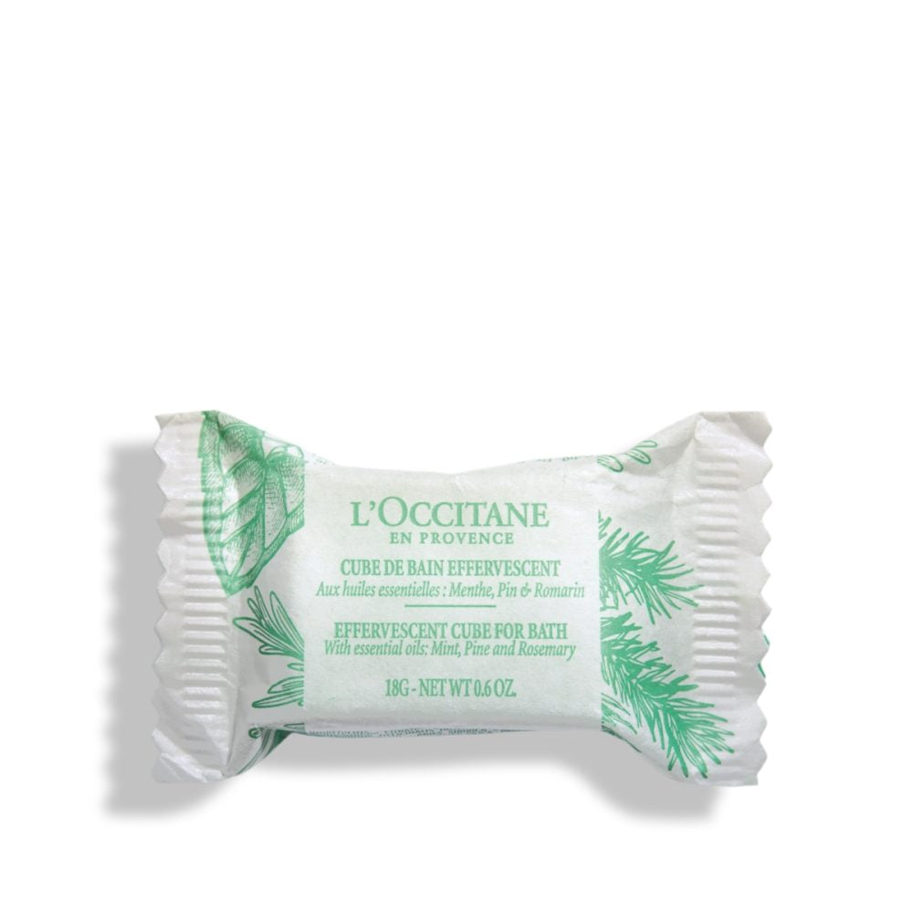 L'OCCITANE Effervescent Revitalising Bath Cube 18g - 200 Pack