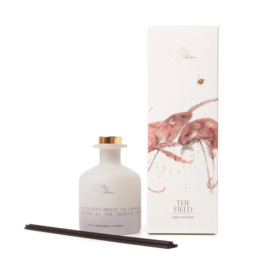 Meg Hawkins Field Mice Design Diffuser 6 Pack