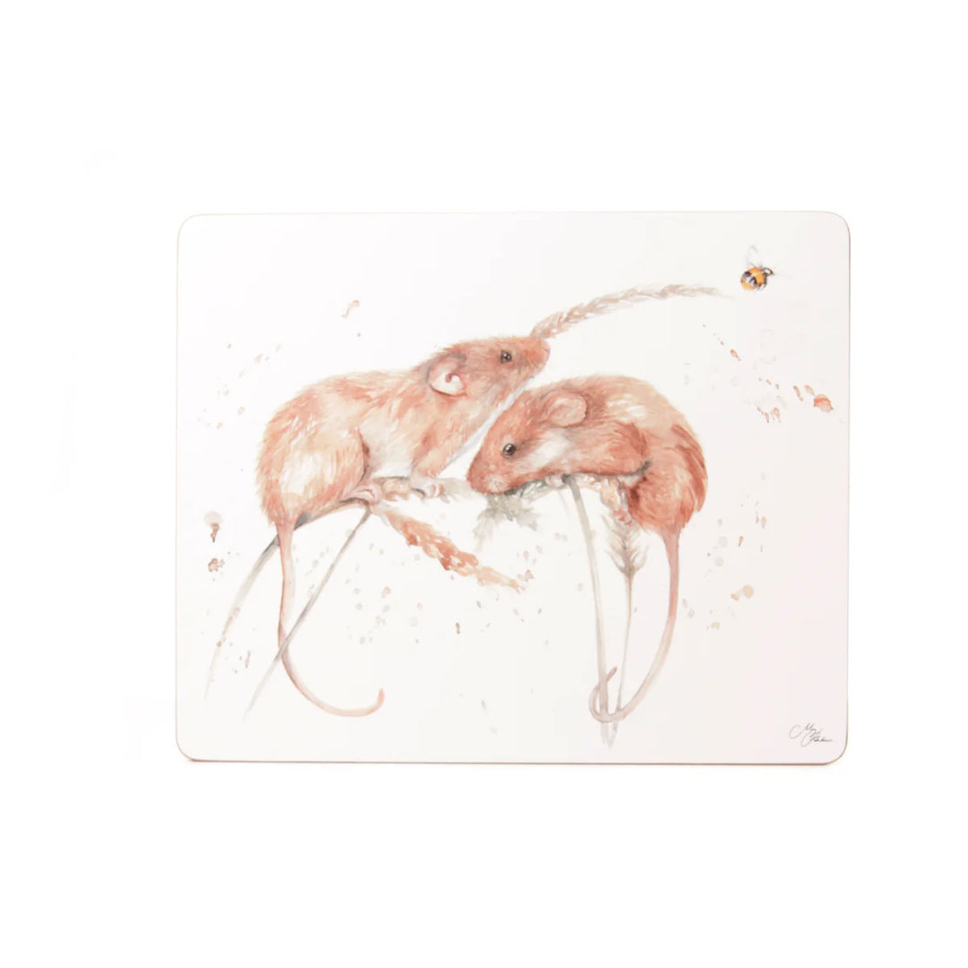 Meg Hawkins The Field - Field Mice Design Placemats 3 Pack