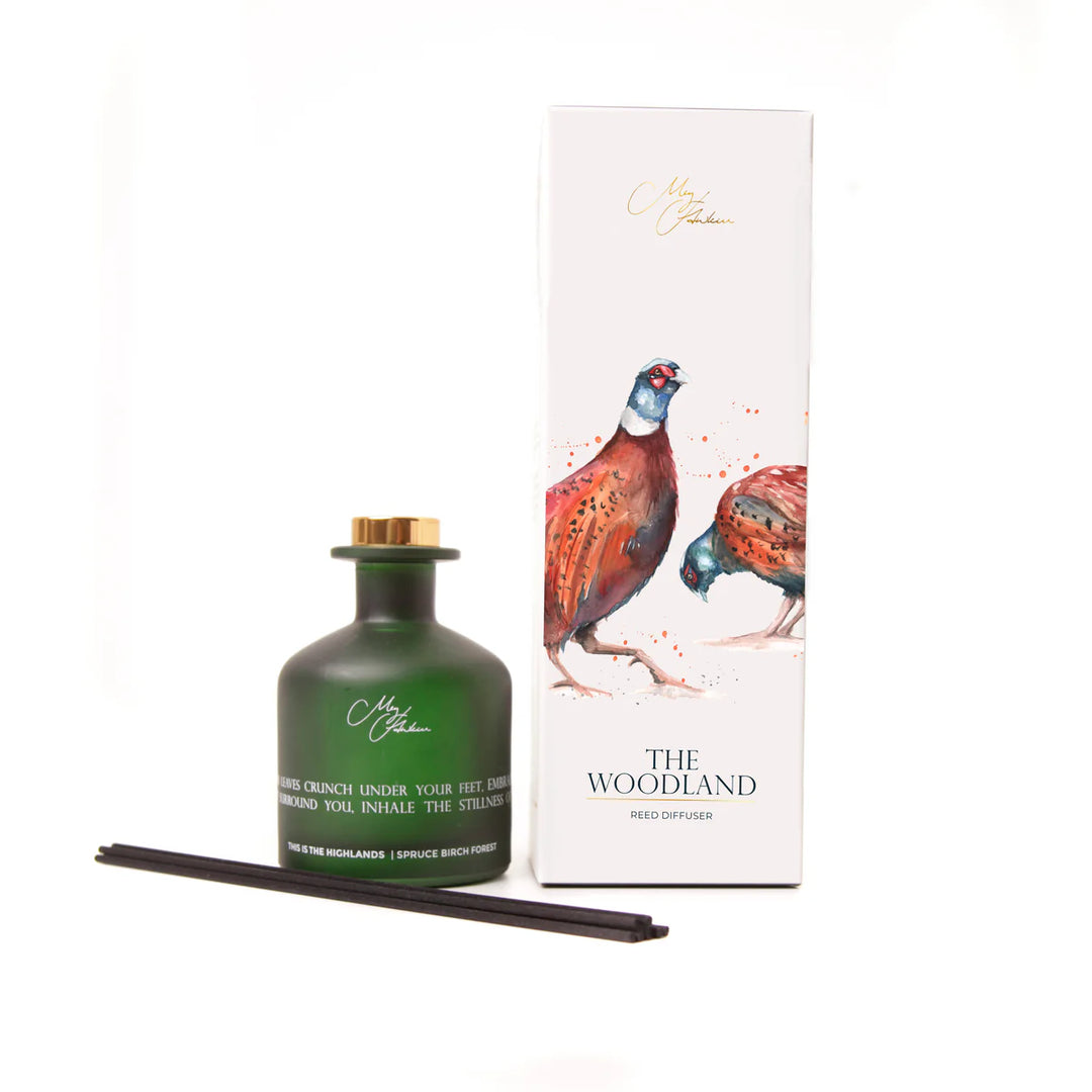 Meg Hawkins Pheasant Design Diffuser 6 Pack