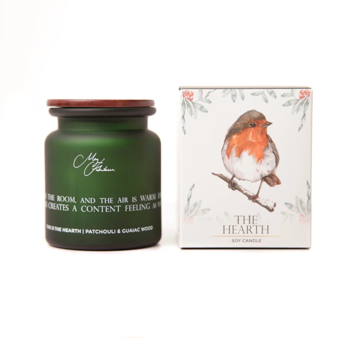 Meg Hawkins Robin Design Candle 6 Pack