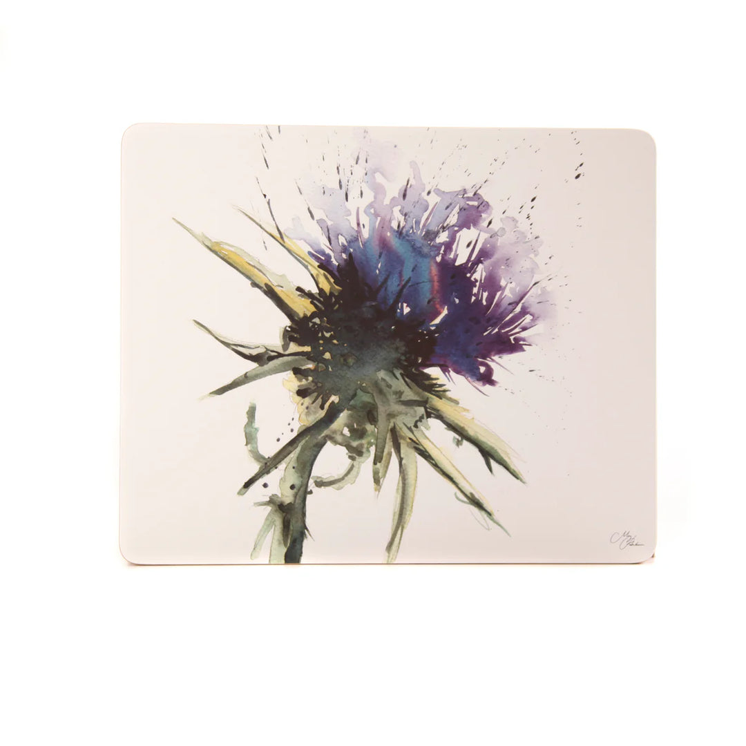 Meg Hawkins The Thistles - Thistle Design Placemats 3 Pack