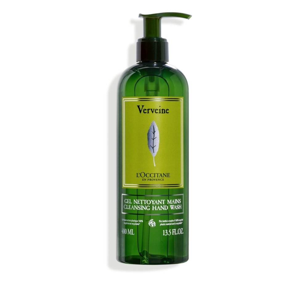 L'OCCITANE Verbena Cleansing Hand Wash 400ML - 12 Pack